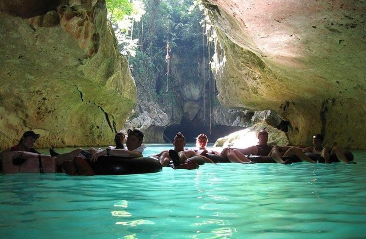 Cave Tubing